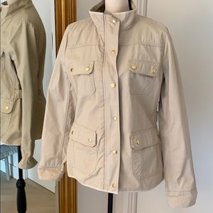 J Crew Tall Downtown Field Jacket